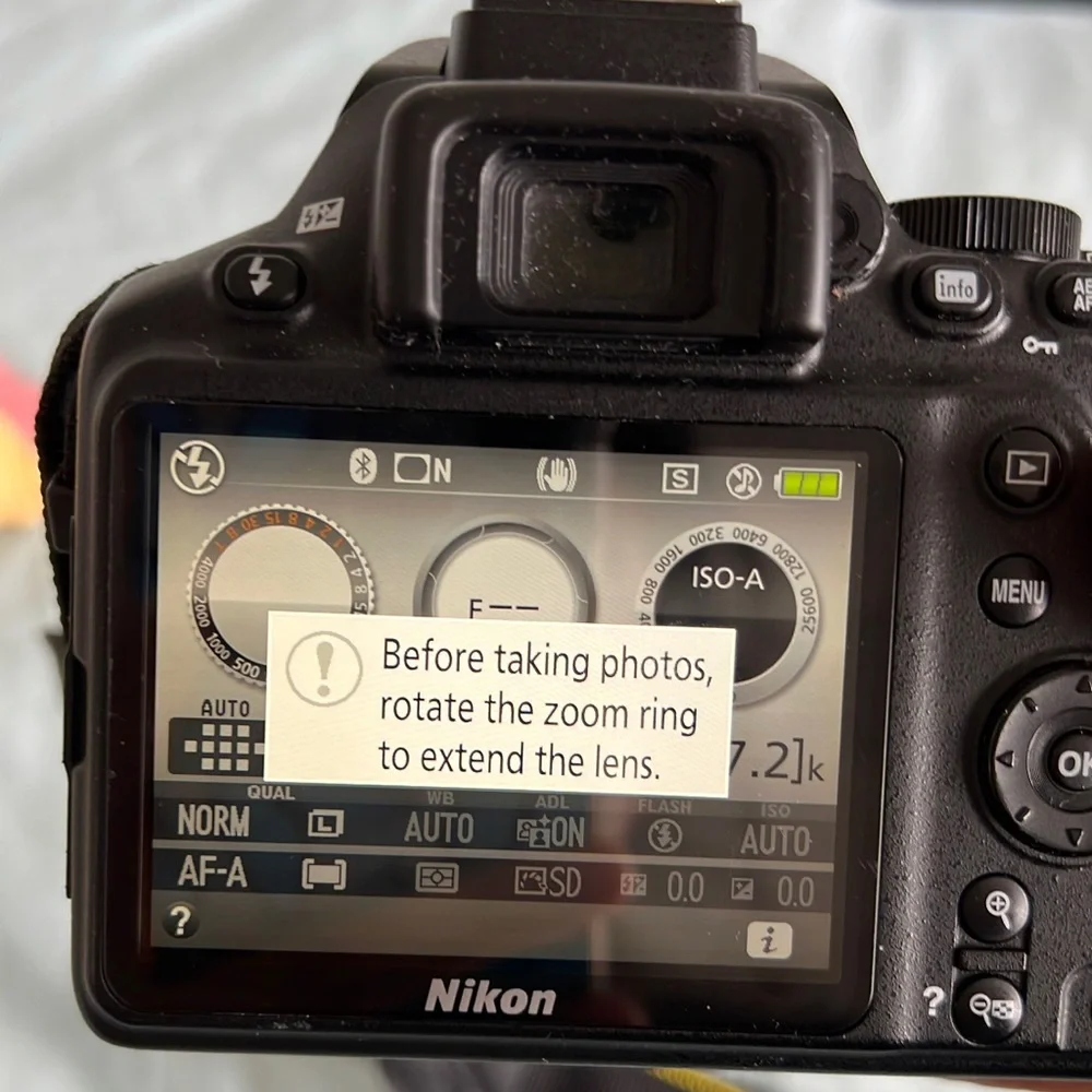 Nikon d3500